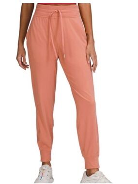 Lululemon Ready to Rulu High-Rise Jogger Pink Savannah Size 6